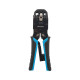 Фотография Кримпер REXANT HT-200R ТАЙВАНЬ для обжима 10P10C, 8P8C, 6P6C, 4P4C, артикул 12-3442-1