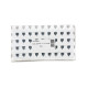 Фотография Двойник компьютерный UTP RJ-45(8P8C) (гнездо - 2 гнезда) REXANT, артикул 03-0103