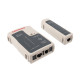 Фотография Тестер кабеля RJ-45+RJ-11 468 REXANT, артикул 12-1006