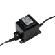Фотография Гирлянда LED ClipLight 24V, 5 нитей по 20 метров, цвет диодов Синий, Flashing (Белый), артикул 323-603