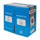 Фотография Кабель витая пара U/UTP, CAT 6, ZH нг(А)-HF, 4PR, 23AWG, INDOOR, SOLID, оранжевый, 305 м, REXANT, артикул 01-0050