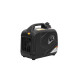 Фотография Генератор инверторный KR2200I, 2,2кВт, 230В, 4л, закрытый корпус, ручной старт KRANZ, артикул KR-16-1141
