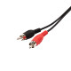 Фотография Шнур Стерео 3,5мм - 2 RCA, 10м REXANT, артикул 17-4207