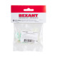 Фотография Площадка самоклеящаяся c клипсой под шлейф REXANT (ПКШ) 20х14 мм, упаковка 10 шт., артикул 07-2320-10