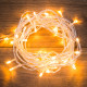 Фотография Гирлянда Твинкл Лайт 4 м, прозрачный ПВХ, 25 LED, цвет ТЕПЛЫЙ БЕЛЫЙ, артикул 303-166
