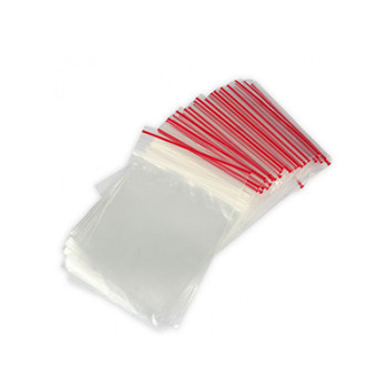 Фотография Пакеты с замком Zip Lock, ПВД размер 15 х 22 см, 35 кмк (уп. 100 шт), артикул 09-7015