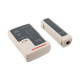 Фотография Тестер кабеля RJ-45+RJ-11 468 REXANT, артикул 12-1006