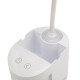 Фотография Светильник настольный REXANT Click Shift с ночником, на основании, LED, 6 Вт, 4000 К, диммируемый 3 ступени, заряжаемый (автономный режим 3 часа), артикул 609-006