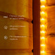 Фотография Дюралайт LED, свечение с динамикой (3W) - желтый, 36 LED/м, бухта 100м, артикул 121-321