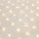 Фотография Гирлянда Сеть 1,5х1,5м, прозрачный ПВХ, 96 LED Теплый белый, артикул 215-106