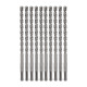 Фотография Бур по бетону 8x160x100мм SDS PLUS (10 шт) KRANZ, артикул KR-91-0012-4