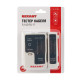 Фотография Тестер кабеля RJ-45+RJ-11 468 REXANT, артикул 12-1006