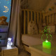 Фотография Фигура светодиодная на подставке Снеговик в шляпе 2D, RGB, артикул 501-043