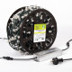 Фотография Гирлянда LED Clip Light 12V шаг 150 мм, цвет диодов ТЕПЛЫЙ БЕЛЫЙ, Flashing (Белый), артикул 325-146
