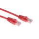 Фотография Патч-корд U/UTP, CAT 5e, RJ45-RJ45, 26AWG, LSZH, красный, 5м REXANT, артикул 02-0103-5