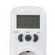 Фотография Ваттметр PC-7 вертикальный 1-тарифный 16А PROconnect, артикул 10-6103