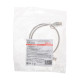 Фотография Патч-корд U/UTP, CAT 6A (10G), RJ45-RJ45, 28AWG, LSZH, серый, 0,5м REXANT, артикул 02-0380-05