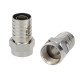 Фотография F-разъем RG-6, обжим REXANT, артикул 05-4031