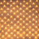 Фотография Гирлянда Сеть 1,5х1,5м, прозрачный ПВХ, 96 LED Теплый белый, артикул 215-106