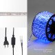 Фотография Дюралайт LED, постоянное свечение (2W) - синий, 30 LED/м, бухта 100м, артикул 121-123-6