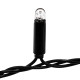 Фотография Гирлянда LED ClipLight 24V, 5 нитей по 20 метров, цвет диодов Синий, Flashing (Белый), артикул 323-603