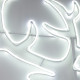 Фотография Фигура световая Сказочный олень из гибкого неона, 140х93 см, 1680 LED, цвет свечения белый NEON-NIGHT, артикул 501-314