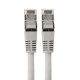 Фотография Шнур коммутационный, патч-корд F/UTP RJ45-RJ45, CAT 6, ZH нг(А)-HF, серый, 1,5м REXANT, артикул 18-8104-1