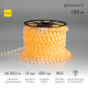 Фотография Дюралайт LED, свечение с динамикой (3W) - желтый, 36 LED/м, бухта 100м, артикул 121-321