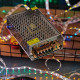 Фотография Источник питания 220 V AC/12 V DC 6 A 72 W с разъемами под винт, без влагозащиты (IP23), артикул 200-072-1