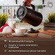 Фотография Умный Wi-Fi чайник пластиковый, черный HALSA, артикул HLS-K-103
