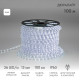 Фотография Дюралайт LED, эффект мерцания (2W) - белый, 36 LED/м, бухта 100м, артикул 121-255