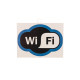 Фотография Табличка ПВХ «Зона Wi-Fi» 200х150 мм REXANT, артикул 56-0017-2
