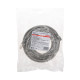 Фотография Патч-корд S/FTP, CAT 6A (10G), RJ45-RJ45, 28AWG, LSZH, серый, 10м REXANT, артикул 02-0390-10