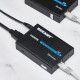 Фотография HDMI удлинитель по витой паре RJ-45(8P8C) до 120м (1080p) REXANT, артикул 17-6971