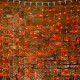 Фотография Гирлянда светодиодная Занавес 2х1,5м 192 LED КРАСНЫЙ прозрачный ПВХ IP65 постоянное свечение 230В соединяется NEON-NIGHT шнур в комплекте, артикул 235-302-6