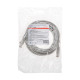 Фотография Патч-корд U/UTP, CAT 5e, RJ45-RJ45, 26AWG, LSZH, серый, 5м REXANT, артикул 02-0100-5