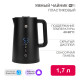 Фотография Умный Wi-Fi чайник пластиковый, черный HALSA, артикул HLS-K-103
