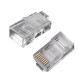 Фотография Разъем UTP RJ-45 (8P8C), CAT 5e PROconnect, артикул 05-1021-3