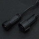 Фотография Гирлянда светодиодная Нить 10м 100 LED МУЛЬТИКОЛОР черный ПВХ IP65 постоянное свечение 230В соединяется NEON-NIGHT нужен шнур 303-500, артикул 305-179
