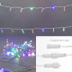 Фотография Гирлянда светодиодная Нить 10м 100 LED МУЛЬТИКОЛОР белый ПВХ IP65 постоянное свечение 230В соединяется NEON-NIGHT нужен шнур 303-500-1, артикул 305-169