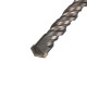 Фотография Бур по бетону 26x400x340мм, SDS PLUS KRANZ, артикул KR-91-0841