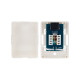 Фотография Розетка компьютерная внешняя, 1-порт RJ-45 (8P8C), UTP CAT 6 REXANT, артикул 03-0132