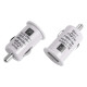 Фотография Автозарядка в прикуриватель USB (АЗУ) (5 V, 1000 mA) белая REXANT, артикул 18-1921