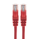 Фотография Патч-корд U/UTP, CAT 5e, RJ45-RJ45, 26AWG, LSZH, красный, 5м REXANT, артикул 02-0103-5