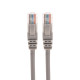 Фотография Патч-корд U/UTP, CAT 5e, RJ45-RJ45, 26AWG, LSZH, серый, 5м REXANT, артикул 02-0100-5