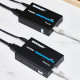 Фотография HDMI удлинитель по витой паре RJ-45(8P8C) до 120м (1080p) REXANT, артикул 17-6971