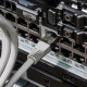 Фотография Шнур коммутационный, патч-корд F/UTP RJ45-RJ45, CAT 6, ZH нг(А)-HF, серый, 1,5м REXANT, артикул 18-8104-1
