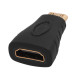 Фотография Переходник штекер mini HDMI - гнездо HDMI REXANT, артикул 17-6801