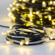 Фотография Гирлянда LED Clip Light 12V шаг 150 мм, цвет диодов ТЕПЛЫЙ БЕЛЫЙ, Flashing (Белый), артикул 325-146