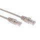 Фотография Патч-корд U/UTP, CAT 5e, RJ45-RJ45, 26AWG, LSZH, серый, 5м REXANT, артикул 02-0100-5